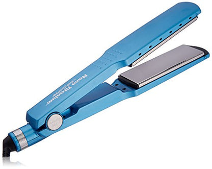BaBylissPRO Nano Titanium Ionic Hair Straightener, 1-3/4-Inch Flat Iron, Ionic Generator Locks in Moisture and Helps Reduce Frizz, For All Hair Types - imagen 1