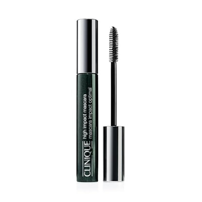 Máscara Clinique High Impact | Volumen, Longitud + Segura para Ojos Sensibles, Negra, 0.24 Fl Oz - imagen 3
