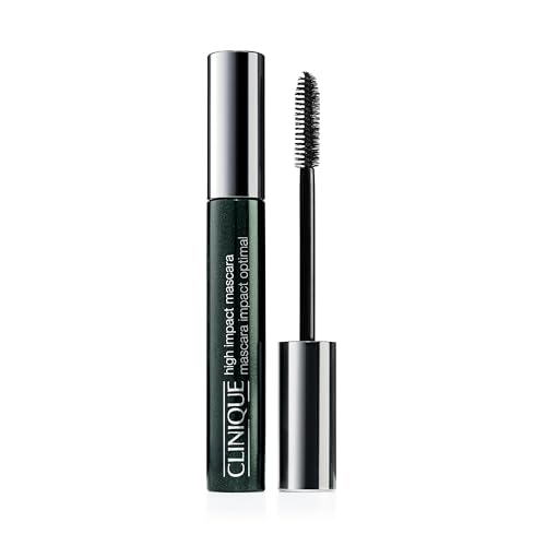 Máscara Clinique High Impact | Volumen, Longitud + Segura para Ojos Sensibles, Negra, 0.24 Fl Oz - imagen 4