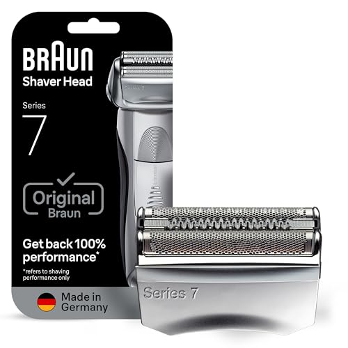 Cabezal de Repuesto para Afeitadora Eléctrica Braun Series 7 70S – Plata - imagen 1