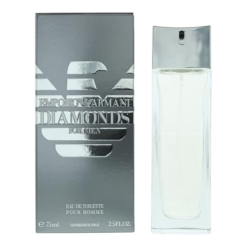 Emporio Armani Diamonds para Hombre. Eau De Toilette Spray 2.5 oz - imagen 1