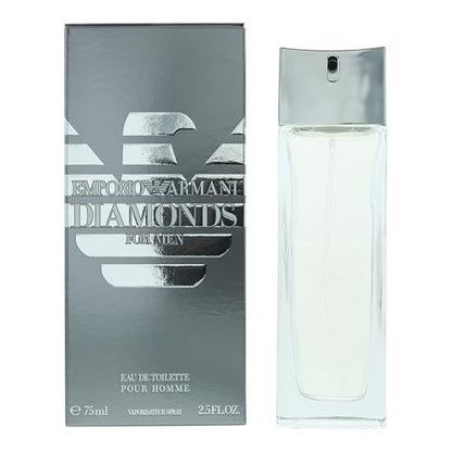 Emporio Armani Diamonds para Hombre. Eau De Toilette Spray 2.5 oz - imagen 1