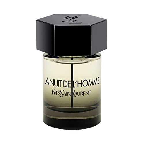 Yves Saint Laurent La Nuit De L'Homme Eau de Toilette Spray, 3.3 Fl Oz - imagen 1