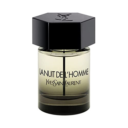 Yves Saint Laurent La Nuit De L'Homme Eau de Toilette Spray, 3.3 Fl Oz - imagen 2