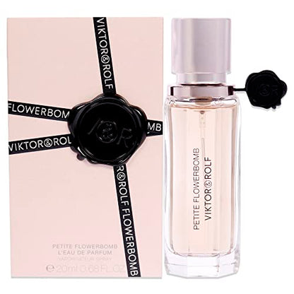 Viktor&Rolf - Flowerbomb Eau de Parfum - Perfume Femenino - Floral y Amaderado - Notas de Vainilla, Jazmín y Rosa - 0.68 Fl Oz - imagen 1