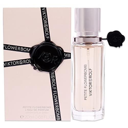 Viktor&Rolf - Flowerbomb Eau de Parfum - Perfume Femenino - Floral y Amaderado - Notas de Vainilla, Jazmín y Rosa - 0.68 Fl Oz - imagen 3