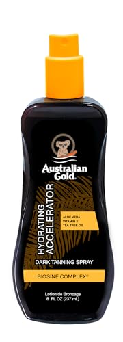 Australian Gold Gel Acelerador de Bronceado Oscuro, 8 Onzas | Hidratante y Humectante para la Piel | Nuevo Empaque, Misma Gran Fórmula - imagen 2