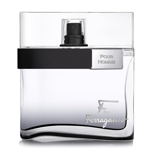 Salvatore Ferragamo Black para Hombre Eau De Toilette Spray Natural, 3.4 Fl Oz/100 ml - imagen 2