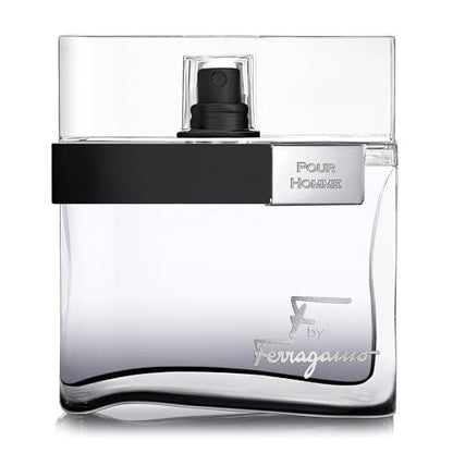 Salvatore Ferragamo Black Para Hombre Eau De Toilette Spray Natural, 3.4 Fl Oz/100 ml - imagen 4