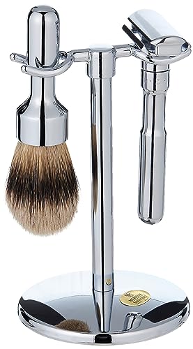 Merkur Futur Adjustable Double Edge Safety Razor, MK-78C - imagen 2