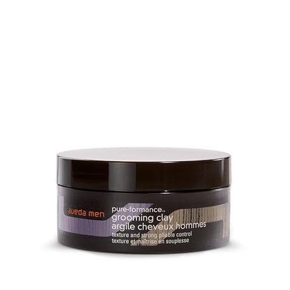 Aveda Men Pure-Formance Arcilla para Peinado | Fijación Fuerte y Flexible | Acabado Mate | Ligera | 92% Derivados Naturales*, 2.5 Onzas - imagen 3
