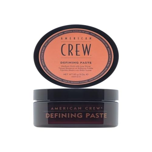 Pasta para Definir el Cabello American Crew para Hombres, Gel para Cabello de Fijación Media con Bajo Brillo, 3 Oz (Paquete de 1) - imagen 2