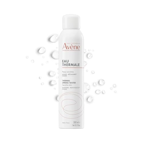 Agua Termal Avène, Spray Facial Calmante y Suavizante para Piel Sensible, 10.1 Oz, Propiedades Minerales y Biológicas - imagen 1