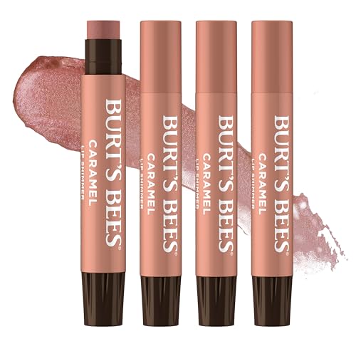 Set de Brillos Labiales Burt's Bees, Regalos para el Día de las Madres, Bálsamo Labial Tinte Hidratante, Acabado Pigmentado Brillante y Color - imagen 3