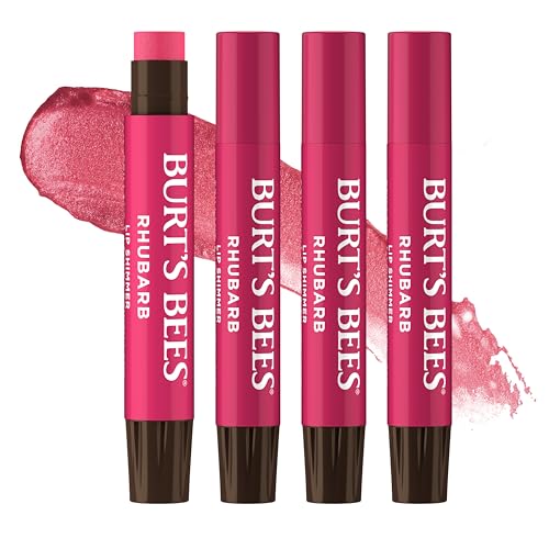 Set de Bálsamos Labiales Tinte Brillante Burt's Bees, Regalos para el Día de las Madres, Hidratación Todo el Día, Color Pigmentado y Acabado - imagen 1