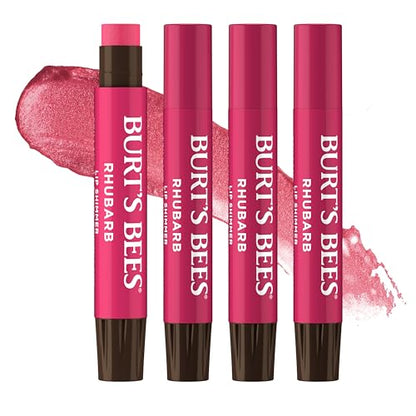 Set de Tintes Labiales Brillantes Burt's Bees, Regalos para el Día de las Madres, Bálsamo Labial Tinte Hidratante, Acabado Pigmentado Natural y Color - imagen 1