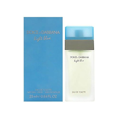 Dolce & Gabbana Eau de Toilette Spray Light Blue, 0.84 Onza Fluida - imagen 2