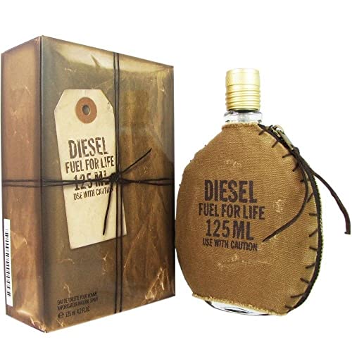 Diesel Fuel for Life Eau de Toilette Spray para Hombres, 4.2 Onzas - imagen 2