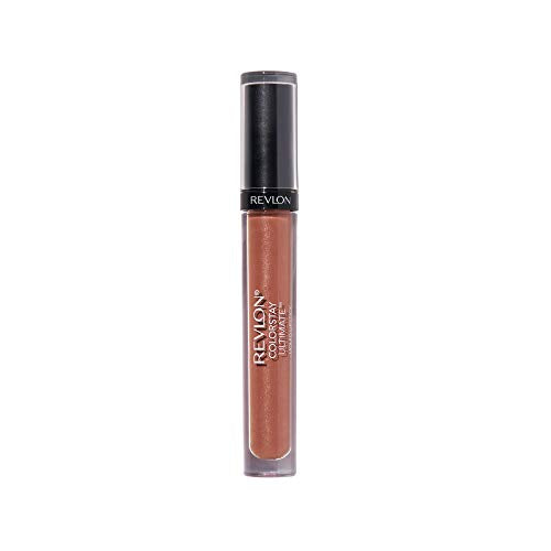 Revlon ColorStay Ultimate Liquid Lipstick, Color de Labios de Larga Duración, Acabado Satinado, 075 #1 Nude, 0.1 fl oz - imagen 4