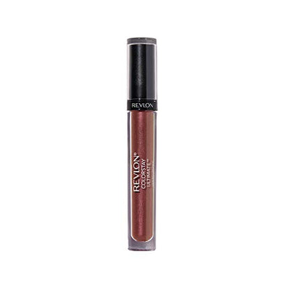 Revlon ColorStay Ultimate Liquid Lipstick 025 Premier Plum, Colores de Labios de Larga Duración, Acabado Satinado, 0.1 fl oz - imagen 2
