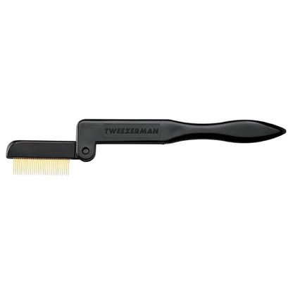 Peina de Pestañas Plegable Tweezerman - Negro - imagen 3