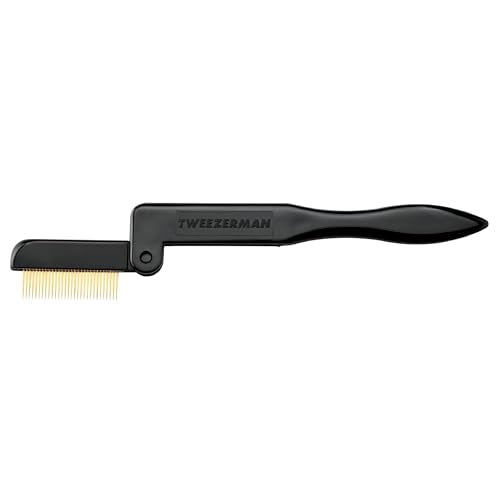 Peina de Pestañas Plegable Tweezerman - Negro - imagen 4