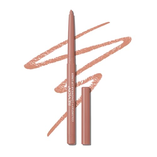 Lápiz Labial Revlon Colorstay con Sacapuntas Integrado, Colores Intensos de Larga Duración, Aplicación Suave, 685 Natural, 0.01 oz - imagen 1