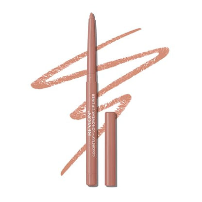 Lápiz Labial Revlon Colorstay con Sacapuntas Integrado, Colores Intensos de Larga Duración, Aplicación Suave, 685 Natural, 0.01 oz - imagen 3