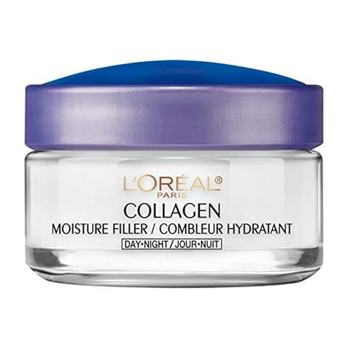 Hidratante Facial Diario L’Oreal Paris Collagen, Crema Anti-Envejecimiento para Reducir Arrugas, 1.7 oz - imagen 3