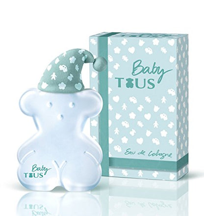 Agua de Colonia TOUS para Bebés y Niños. Perfume Fresco y Polvoriento, Aroma Suave para Bebés y Niños Pequeños. Regalo Ideal para Bebés, 3.4 Fl Oz - imagen 2