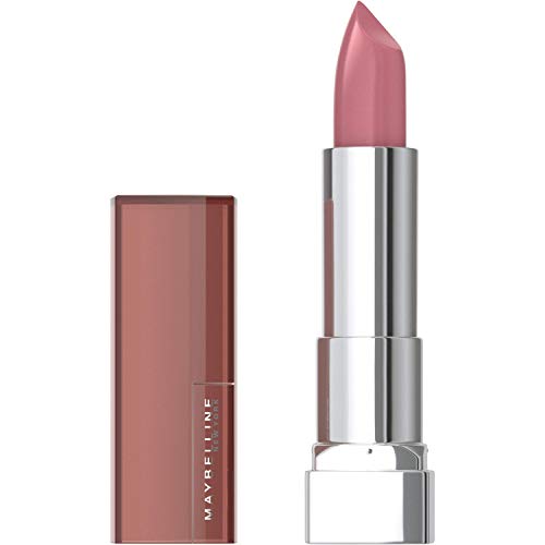 Maybelline Color Sensational Lipstick, Maquillaje de Labios, Acabado Cremoso, Hidratante, Tono Warm Me Up, Rosa Nude, 1 Unidad - imagen 4