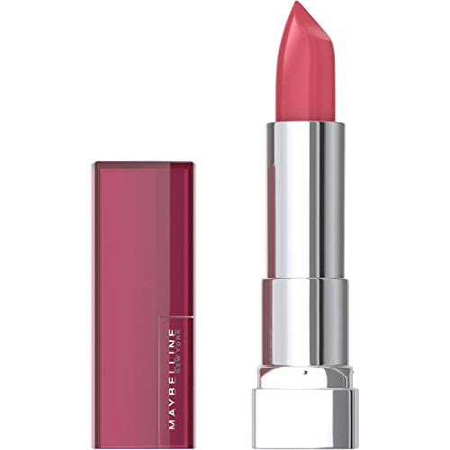 Maybelline Color Sensational Labial, Maquillaje de Labios, Acabado Cremoso, Labial Hidratante, Pink Wink, Coral Rosa, 1 Unidad - imagen 1