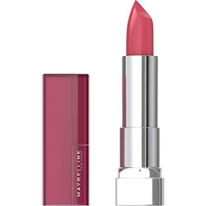 Maybelline Color Sensational Labial, Maquillaje de Labios, Acabado Cremoso, Labial Hidratante, Pink Wink, Coral Rosa, 1 Unidad - imagen 4
