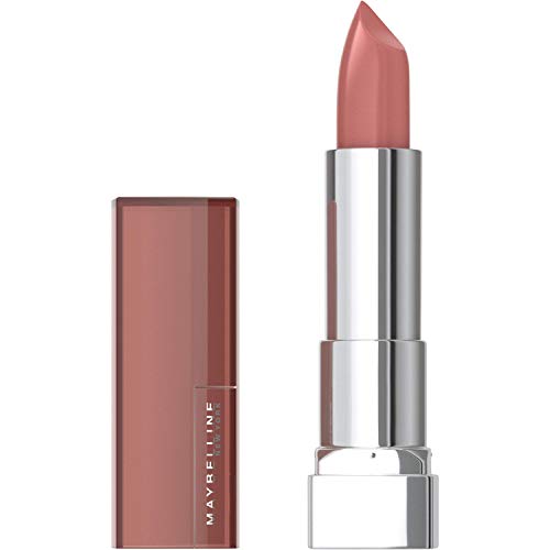 Maybelline Color Sensational Lipstick, Maquillaje de Labios, Acabado Cremoso, Hidratante, Crazy for Coffee, Rosa Nude, 1 Unidad - imagen 4