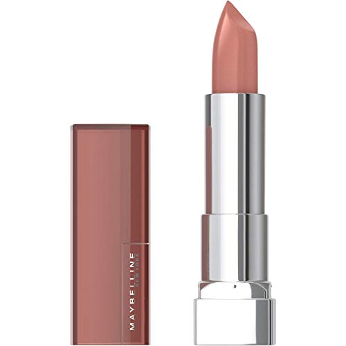 Maybelline Color Sensational Lipstick, Maquillaje de Labios, Acabado Crema, Hidratante, Tono Nearly There, Nude, 1 Unidad - imagen 1