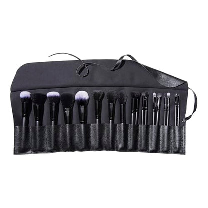 Set de Pinceles de Maquillaje e.l.f. de 19 Piezas con Estuche, 19 Pinceles para Base, Sombras y Más, Cerdas Sintéticas y Cruelty-Free - imagen 1