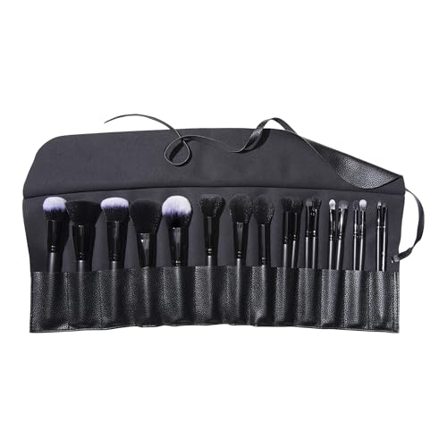 Set de Pinceles de Maquillaje e.l.f. de 19 Piezas con Estuche, 19 Pinceles para Base, Sombras y Más, Cerdas Sintéticas y Cruelty-Free - imagen 2