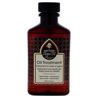 One n Only Tratamiento de Aceite de Argán para el Cabello - Aceite Hidratante y Ligero para Cabello Natural, Pelucas y Extensiones - Control de Frizz - imagen 3