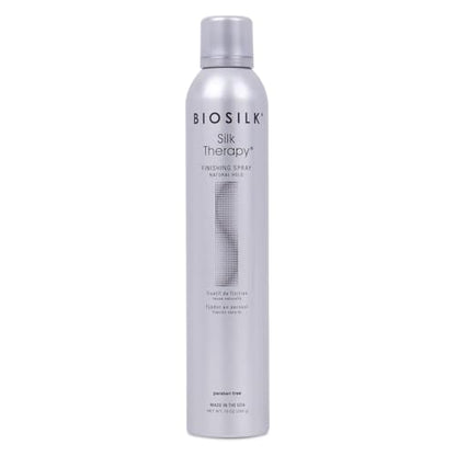 BioSilk Silk Therapy Spray Acabado, Fijación Natural, Laca para Estilos Duraderos, Brillo y Fijación Flexible, Secado Rápido, Libre de Sulfatos y - imagen 3