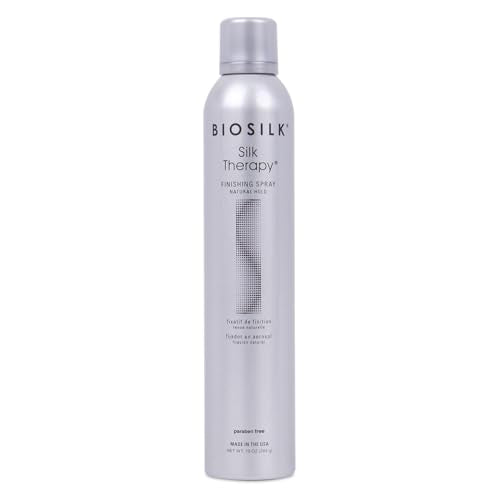 BioSilk Silk Therapy Spray Acabado, Fijación Natural, Laca para Estilos Duraderos, Brillo y Fijación Flexible, Secado Rápido, Libre de Sulfatos y - imagen 2