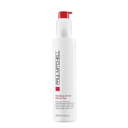 Sérum Definidor de Rizos Paul Mitchell Round Trip, Reduce el Tiempo de Secado, Para Cabello Ondulado y Rizado, 6.8 fl. oz. - imagen 2