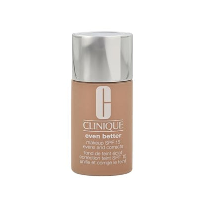 Base líquida Clinique Even Better con SPF 15 y vitamina C para piel seca y mixta | Cobertura media y acabado natural | Unifica el tono de piel y - imagen 2