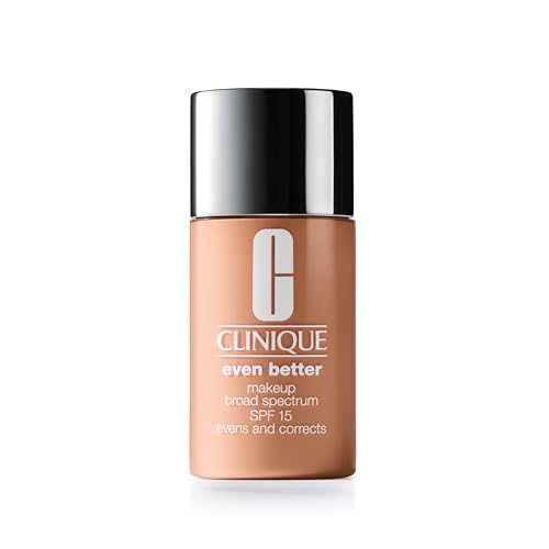 Base de Maquillaje Líquida Clinique Even Better SPF 15 con Vitamina C para Piel Seca y Mixta | Cobertura Media y Acabado Natural | Unifica el Tono de - imagen 3