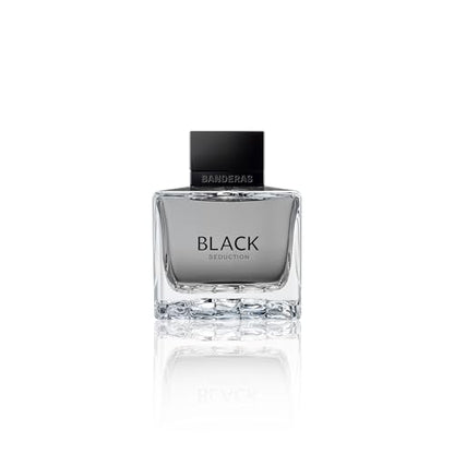 Antonio Banderas Seduction In Black Eau De Toilette Spray para Hombre, 3.4 Onzas - imagen 1