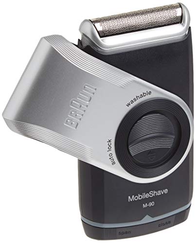 Afeitadora Eléctrica Braun para Hombres, M90 Afeitadora Móvil, Recortadora de Precisión, Lavable - imagen 4