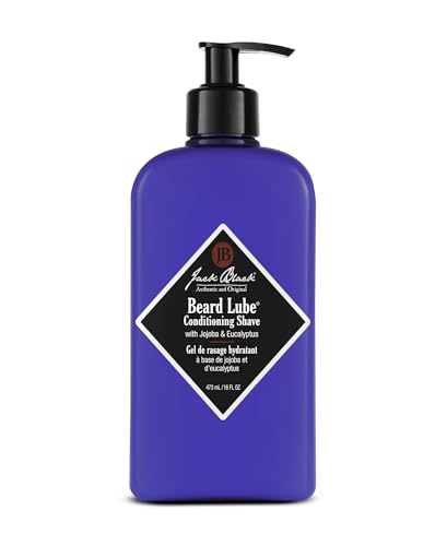Jack Black Beard Lube Acondicionador de Afeitado - Acondicionador para Barba de Hombre, Cuidado de Barba, Regalos de Navidad para Hombres, 16 Fl Oz - imagen 1