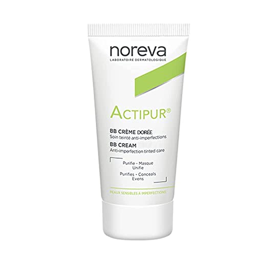 NOREVA LED ACTIPUR Crema Anti-Imperfectos Tinte Dorado - imagen 2