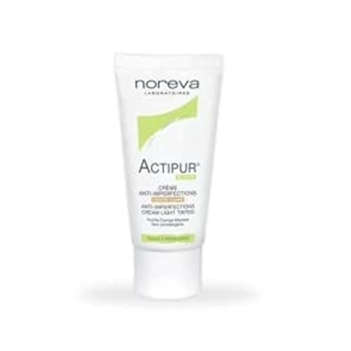 NOREVA LED ACTIPUR Crema Antiimperfecciones Tono Claro (30 ml) - imagen 1