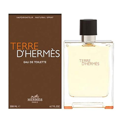 Terre D'Hermes de Hermes para Hombres 6.7 oz Spray de Eau de Toilette - imagen 3