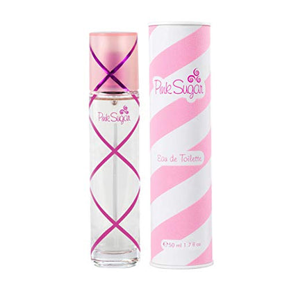 Eau de Toilette Pink Sugar Spray Natural 100 ml, Fragancia Floral Dulce para Mujer - imagen 2